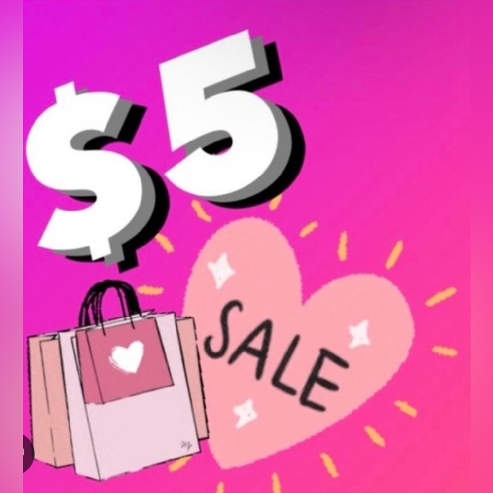 My 1st “$5 Closet Clear Out” Silent Show🚨🛍️❣️Thursday, November 6th @ 7:00 EST